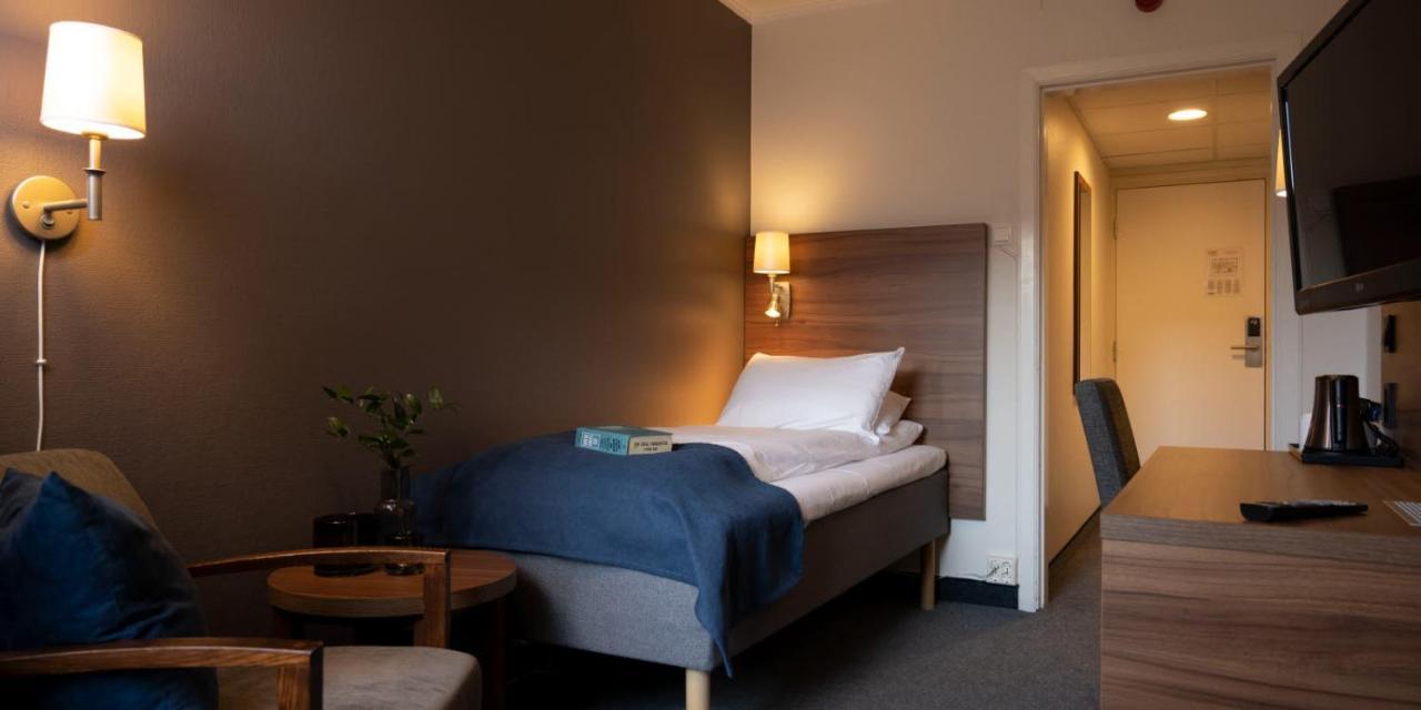 Thon Partner Hotel Backlund Levanger Exterior foto
