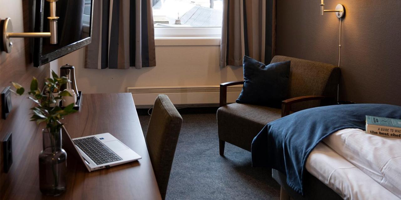 Thon Partner Hotel Backlund Levanger Exterior foto