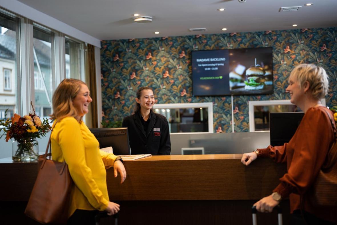 Thon Partner Hotel Backlund Levanger Exterior foto
