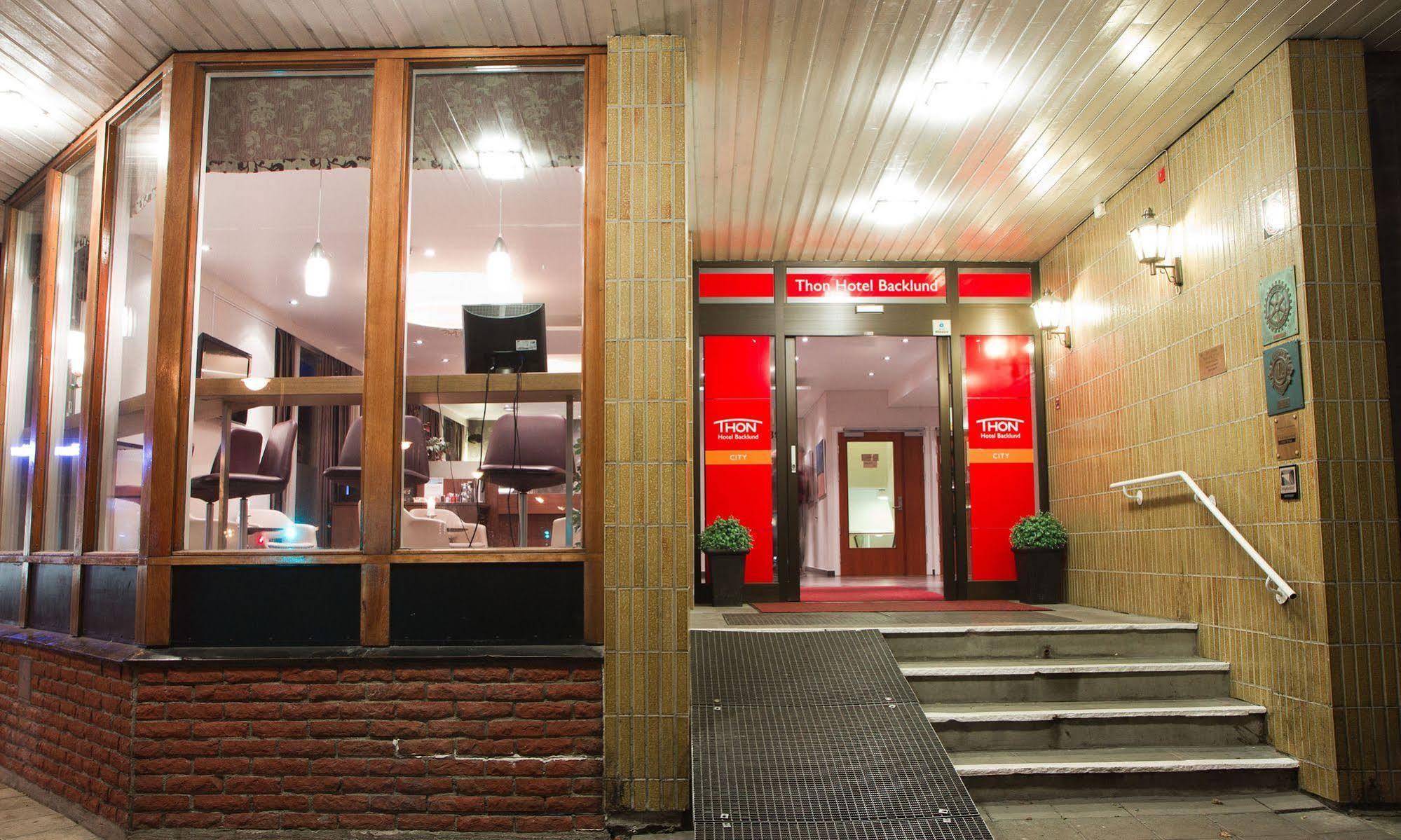 Thon Partner Hotel Backlund Levanger Exterior foto