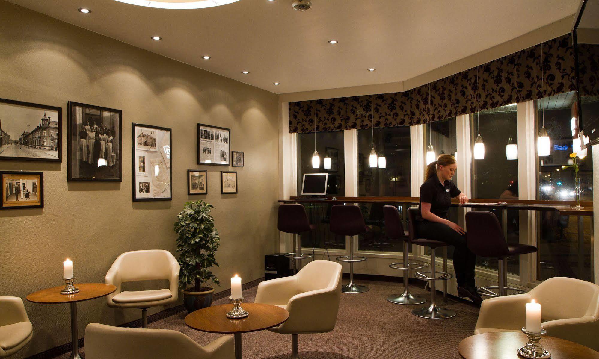 Thon Partner Hotel Backlund Levanger Exterior foto