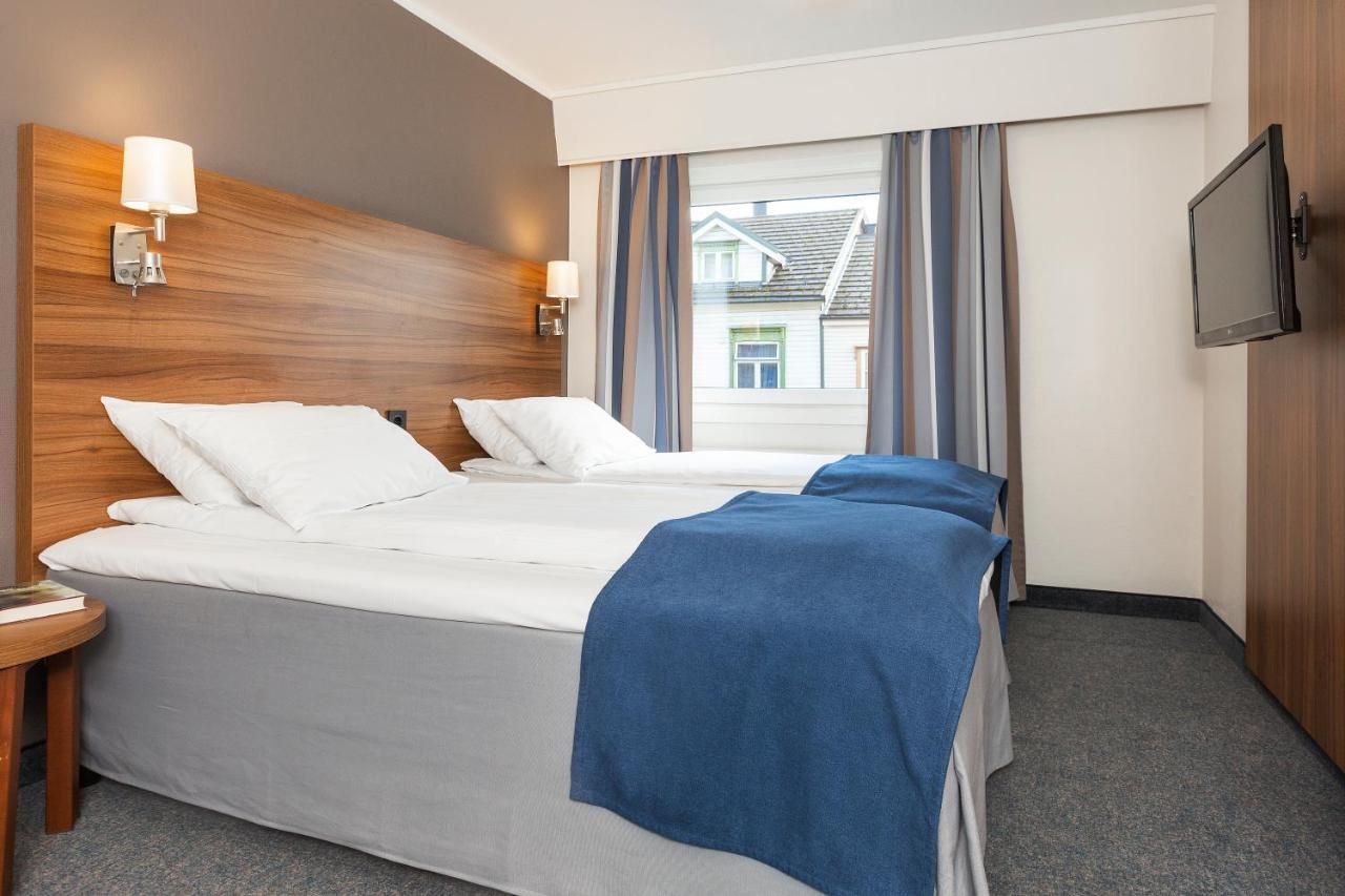 Thon Partner Hotel Backlund Levanger Exterior foto